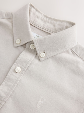 Next - Ajuste regular Camisa en beige