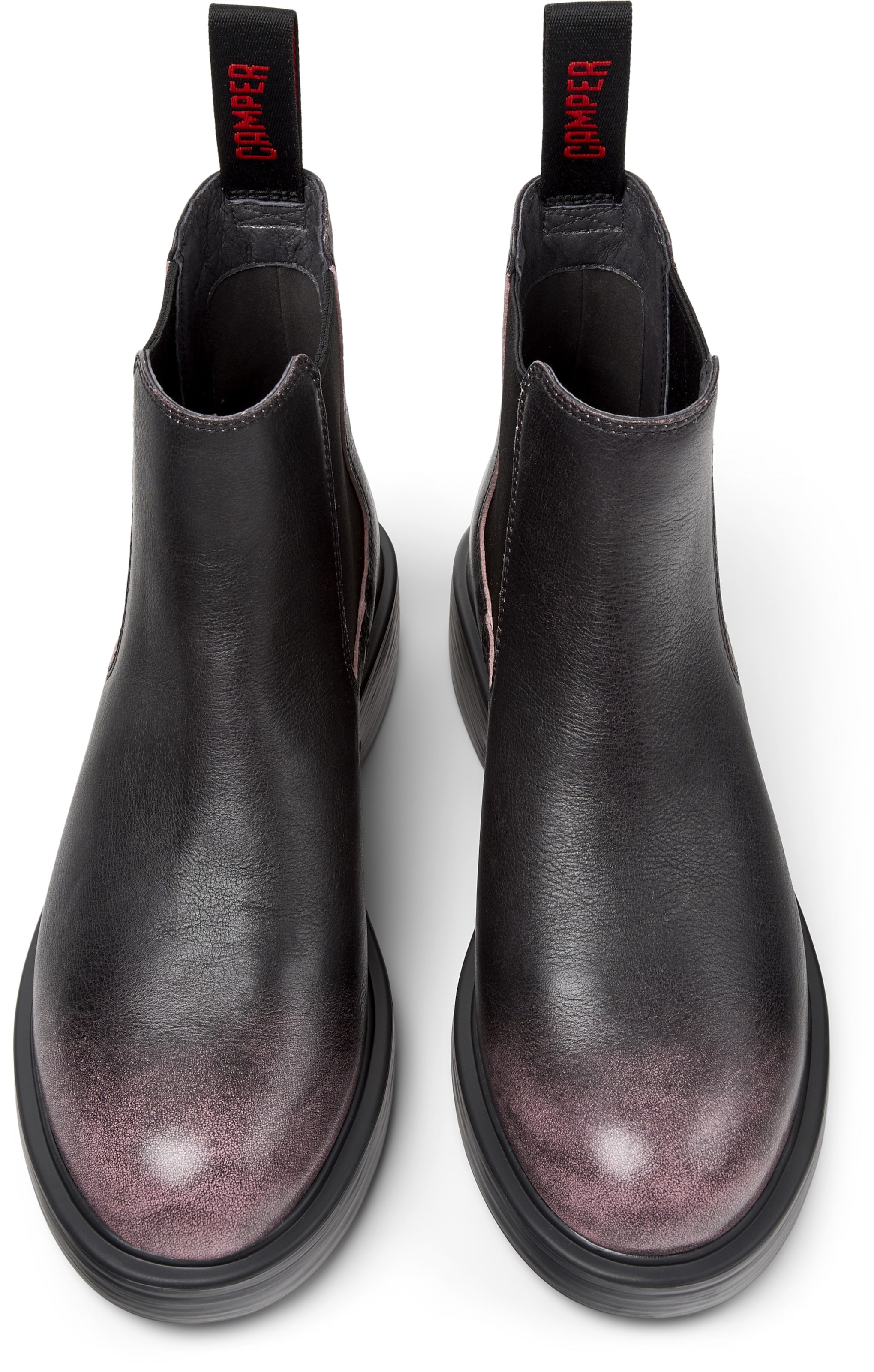 Chelsea Boots 'Dean' CAMPER en noir