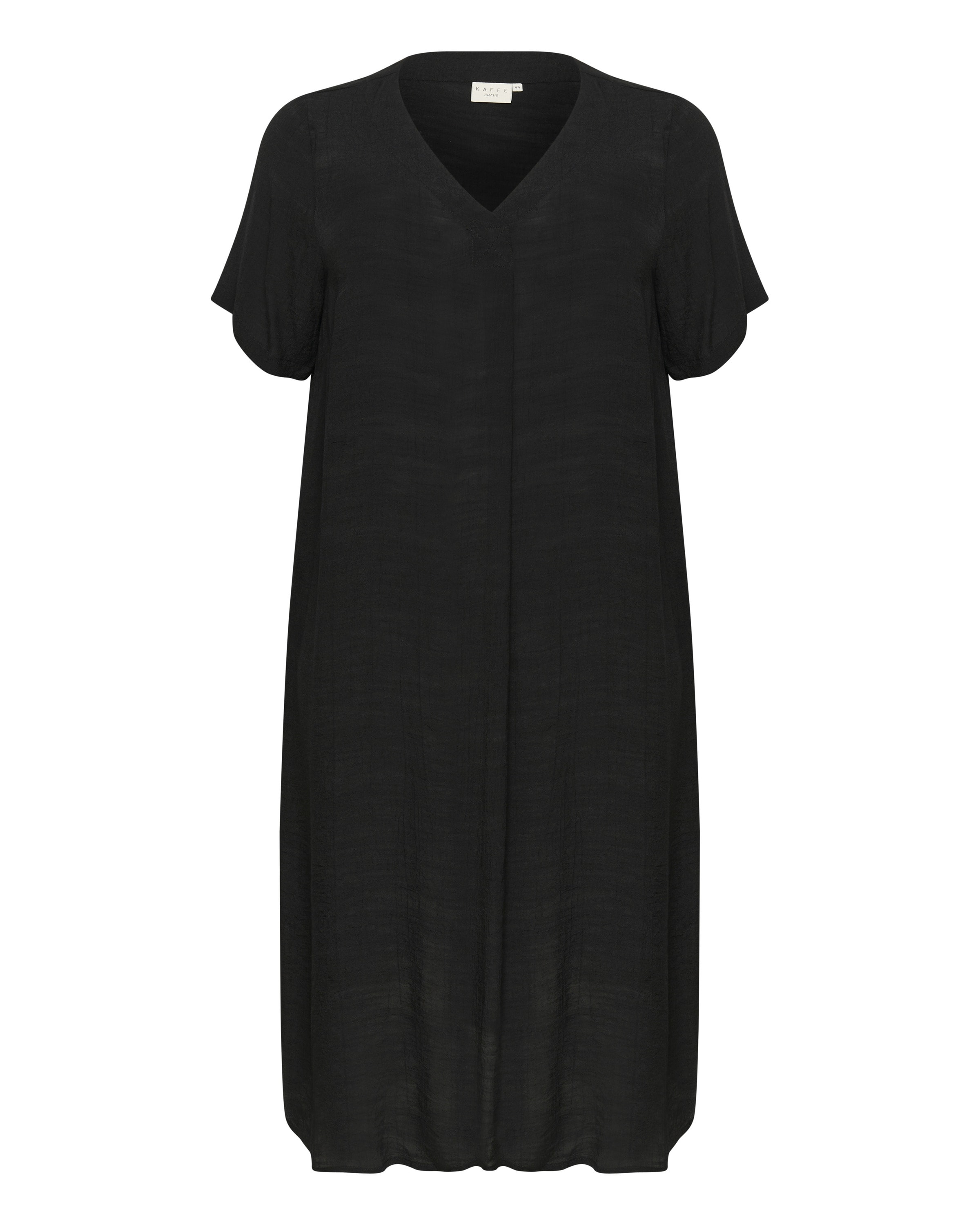 KAFFE CURVE Ruha 'Alia' - fekete: elől