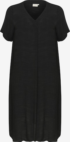 Abito 'Alia' di KAFFE CURVE in nero: frontale