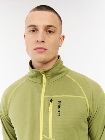 PROTEST Sportsweatshirt 'PRTRekody' in Grün