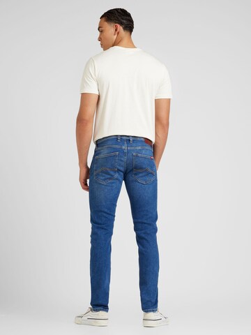 MUSTANG Slimfit Jeans 'OREGON' in Blau