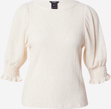 Lindex Blouse 'Ina' in Beige: voorkant