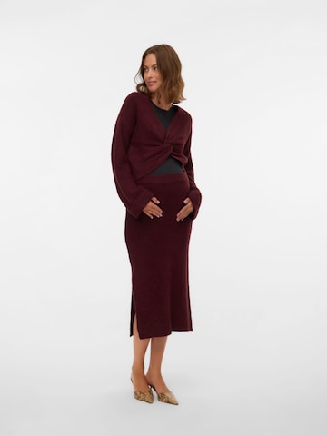 MAMALICIOUS Pullover 'Svala' i rød