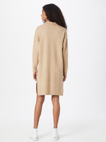 Soyaconcept Knitted dress 'Nessie' in Beige