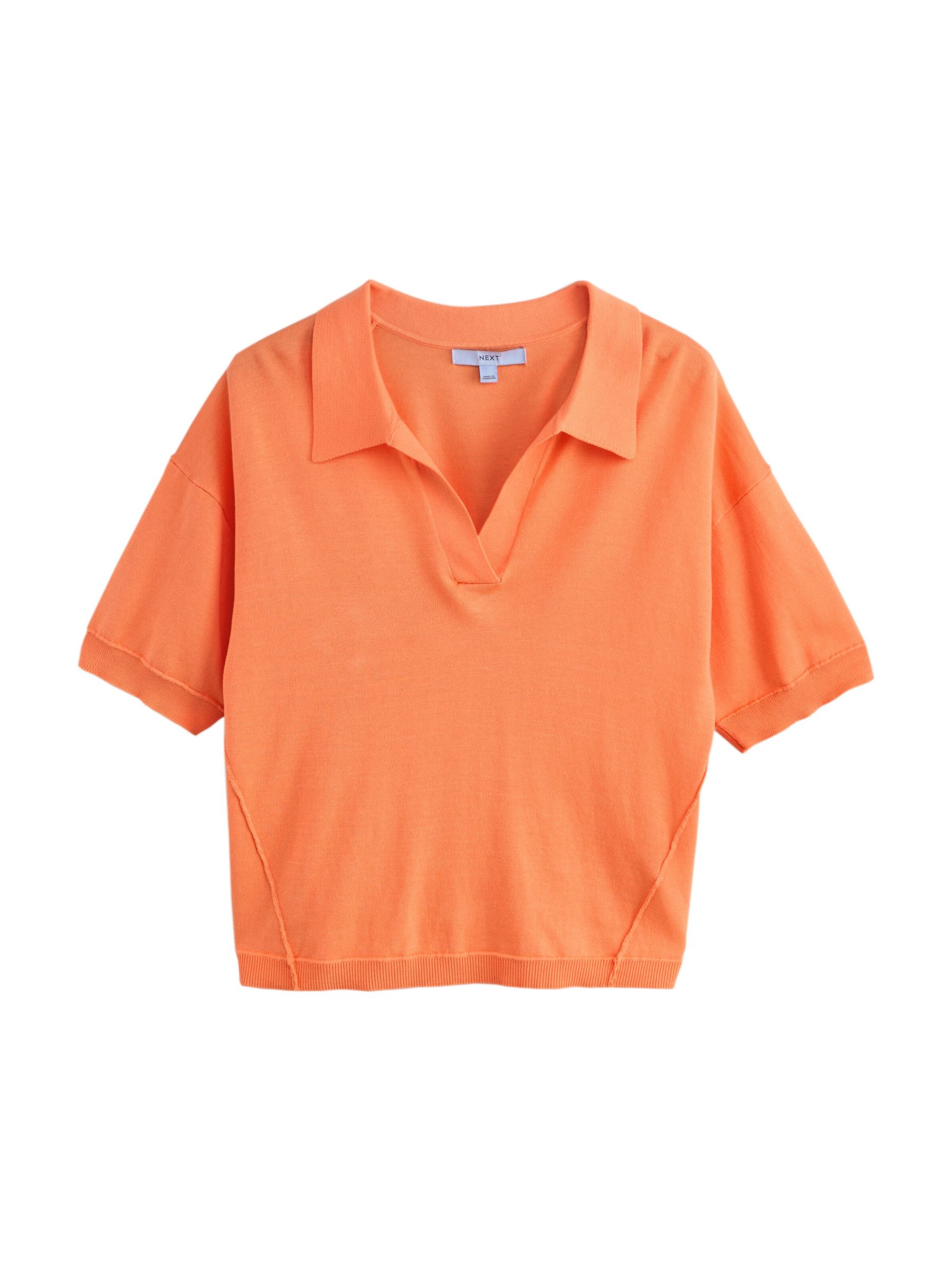 Next Paita värissä oranssi: etupuoli