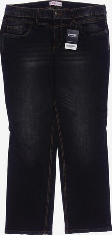 SHEEGO Jeans in 34 in Black: front