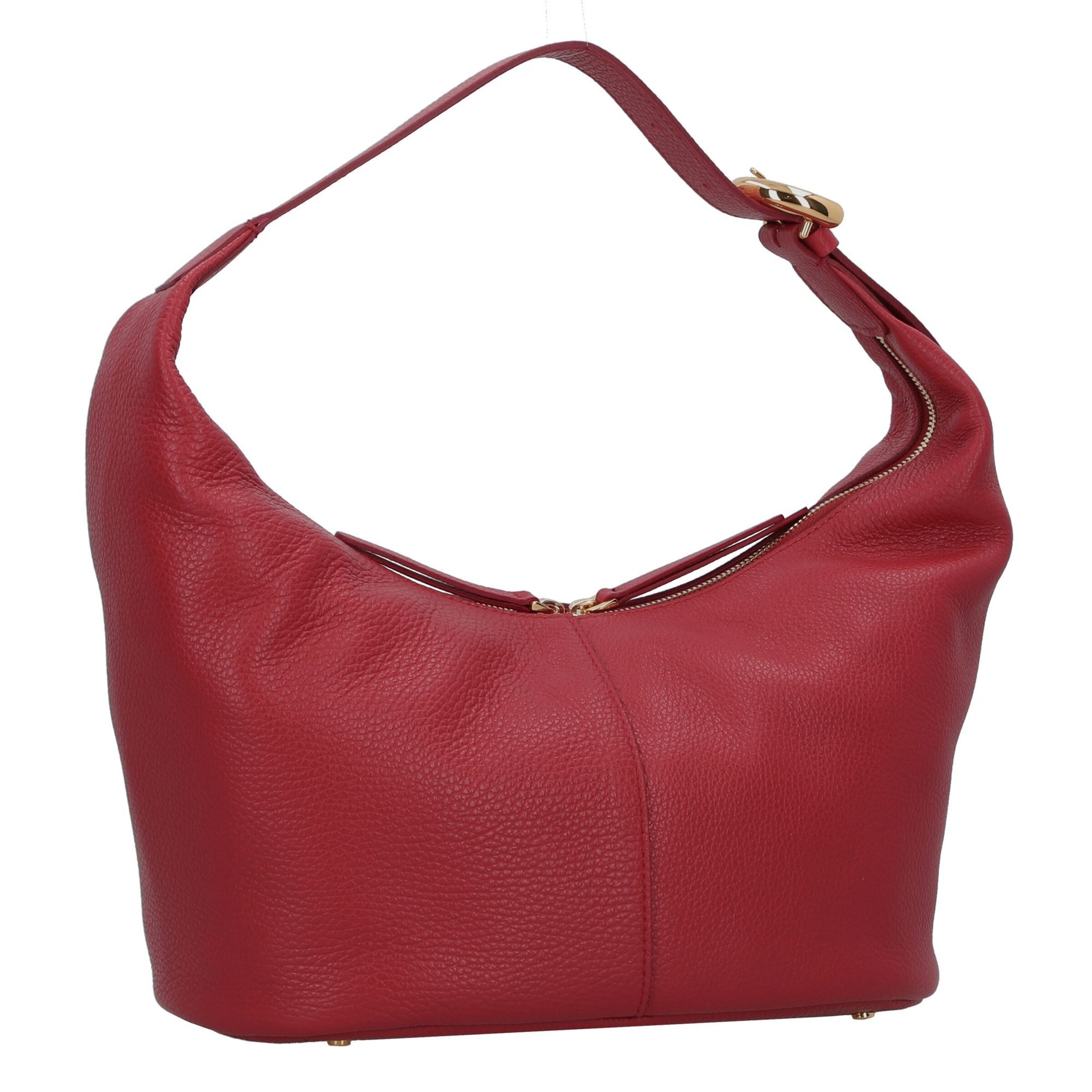 Sac bandoulière 'Fernanda' Coccinelle en rouge