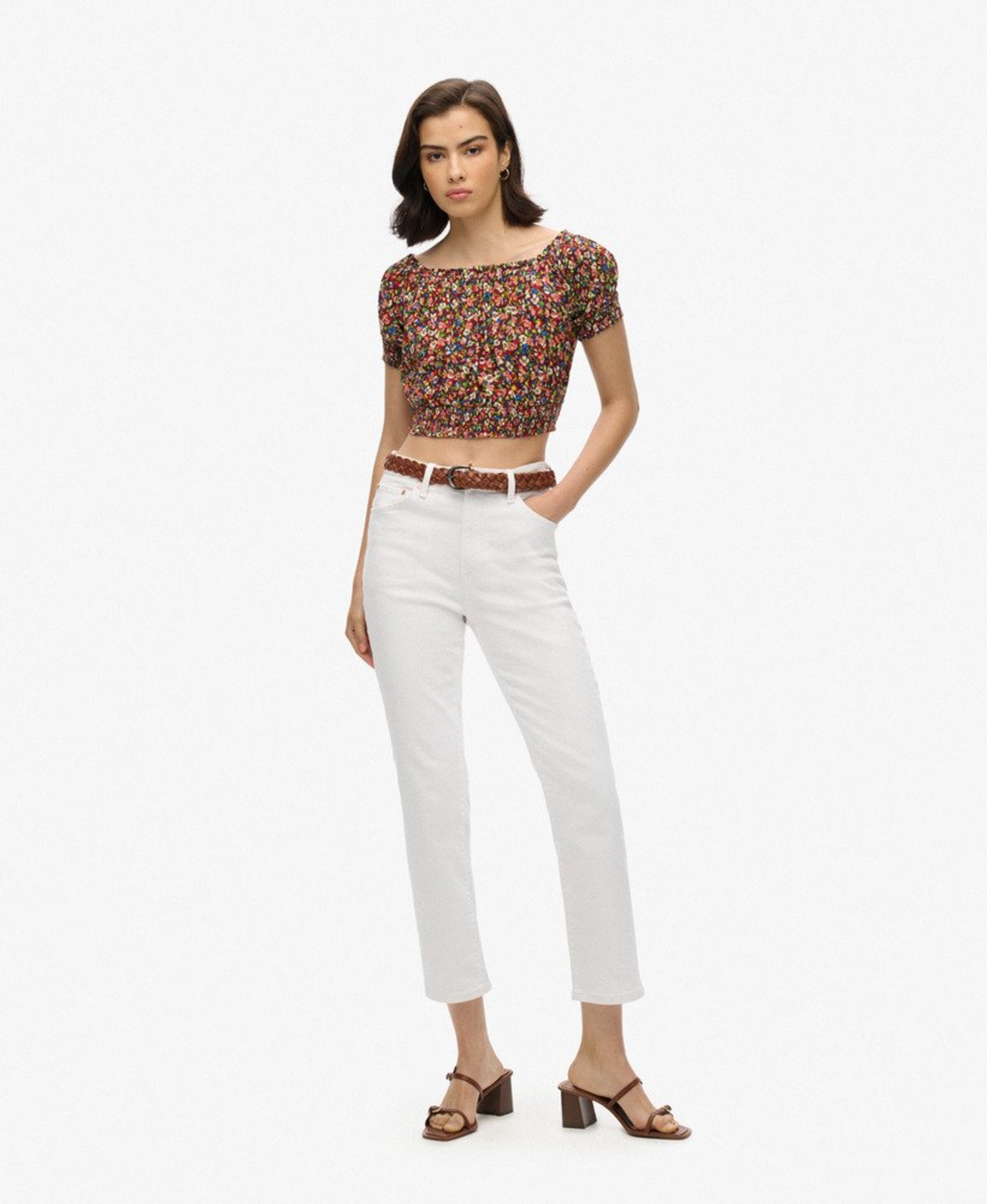 Superdry & Co Blouse in Red: front