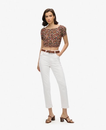 Superdry Blouse in Rood: voorkant