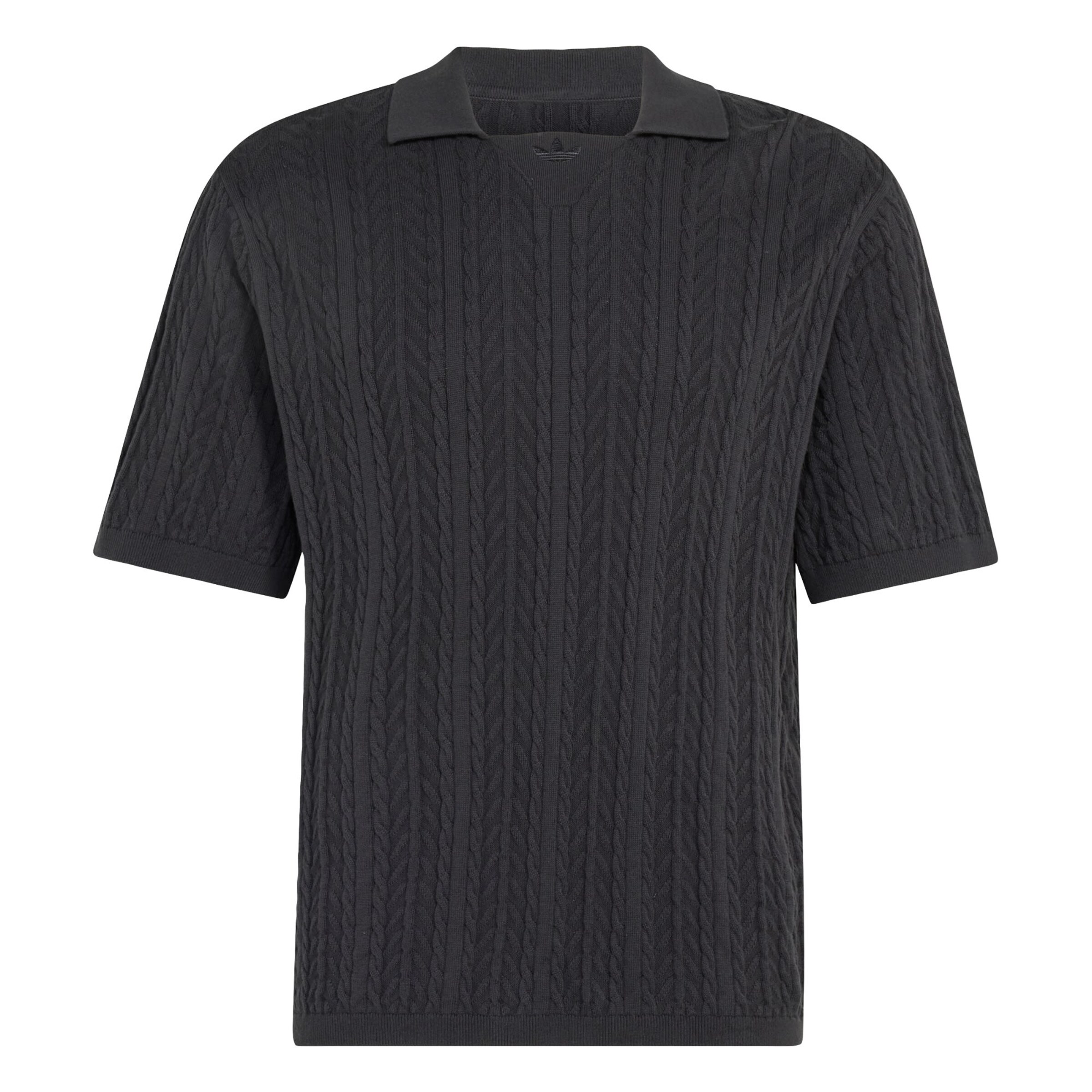 ADIDAS ORIGINALS - Jersey en negro: frente