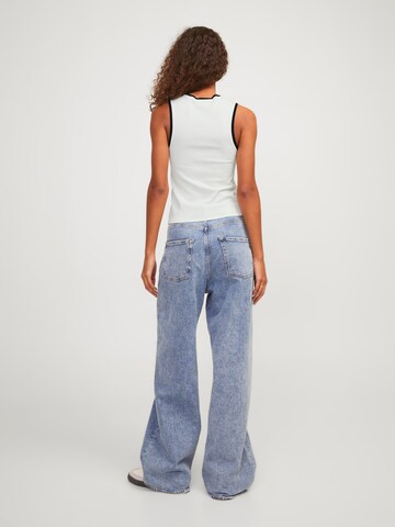 JJXX - Top de punto 'Evelyn' en blanco