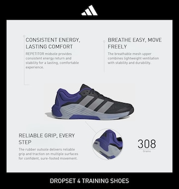 ADIDAS PERFORMANCE Спортивная обувь 'Dropset 4' в Черный