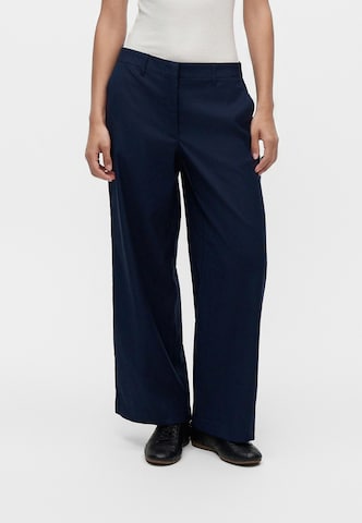 Vero Moda Petite Loose fit Pants 'VMNIM' in Blue: front