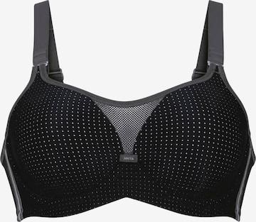 ANITA Minimizer BH 'Performance WireX Sport' in Schwarz: Vorderseite