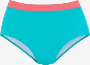 LASCANA ACTIVE Sport bikinibroek in Blauw: voorkant