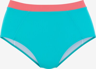 türkiz / korál LASCANA ACTIVE Sport bikini nadrág, Termék nézet