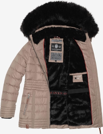 NAVAHOO Winter Jacket in Grey