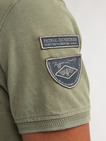 Petrol Industries Tričko – zelená