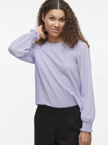 VILA Shirts i lilla
