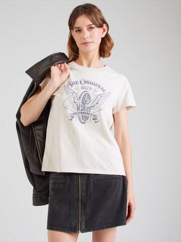 LEVI'S ® Тениска 'THE PERFECT' в бяло: отпред