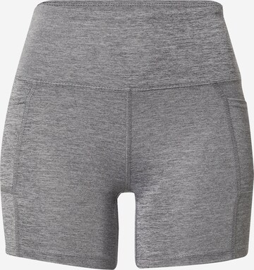 Skinny Pantalon de sport Bally en gris : devant