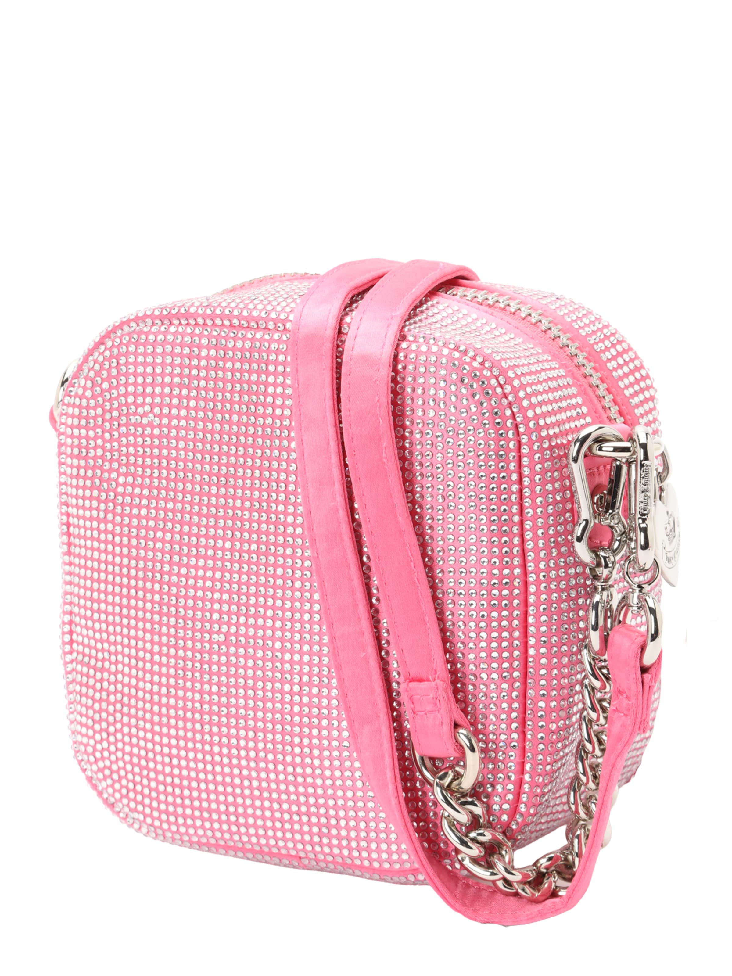 Juicy CoutureTorba preko ramena - roza boja: bočni dio