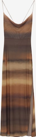 Pull&Bear Dress in Brown: front