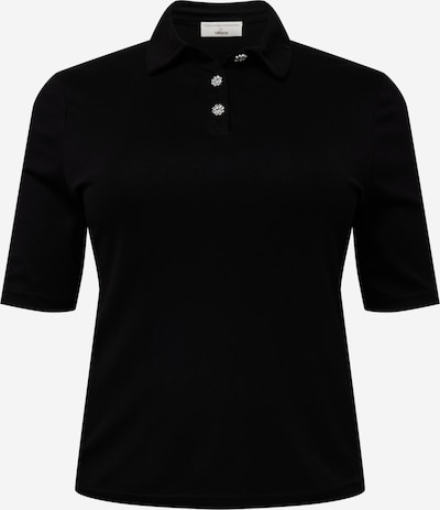 Guido Maria Kretschmer Curvy Shirt 'Selma' in schwarz, Produktansicht