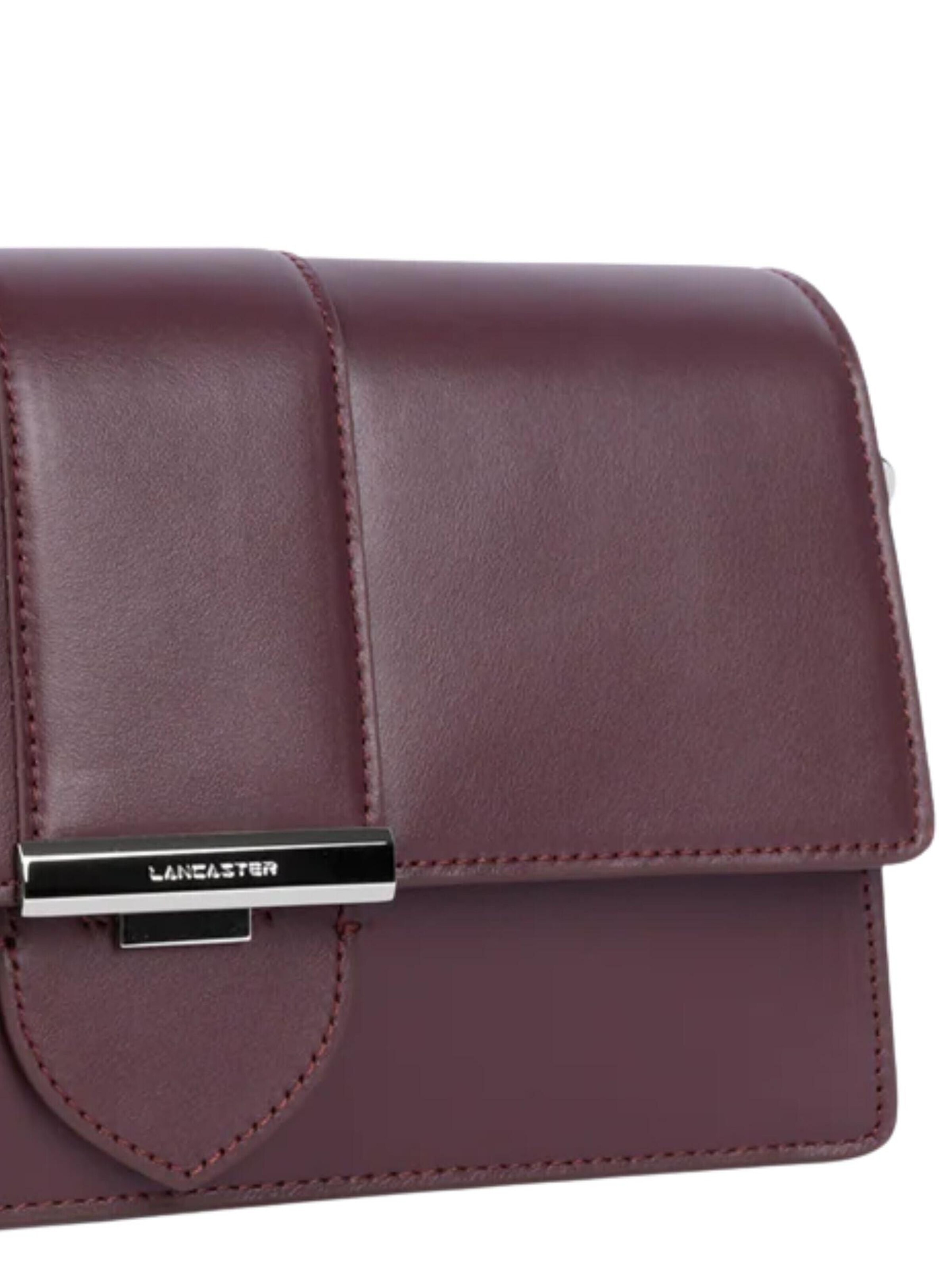 LANCASTER Paris Schoudertas in Rood