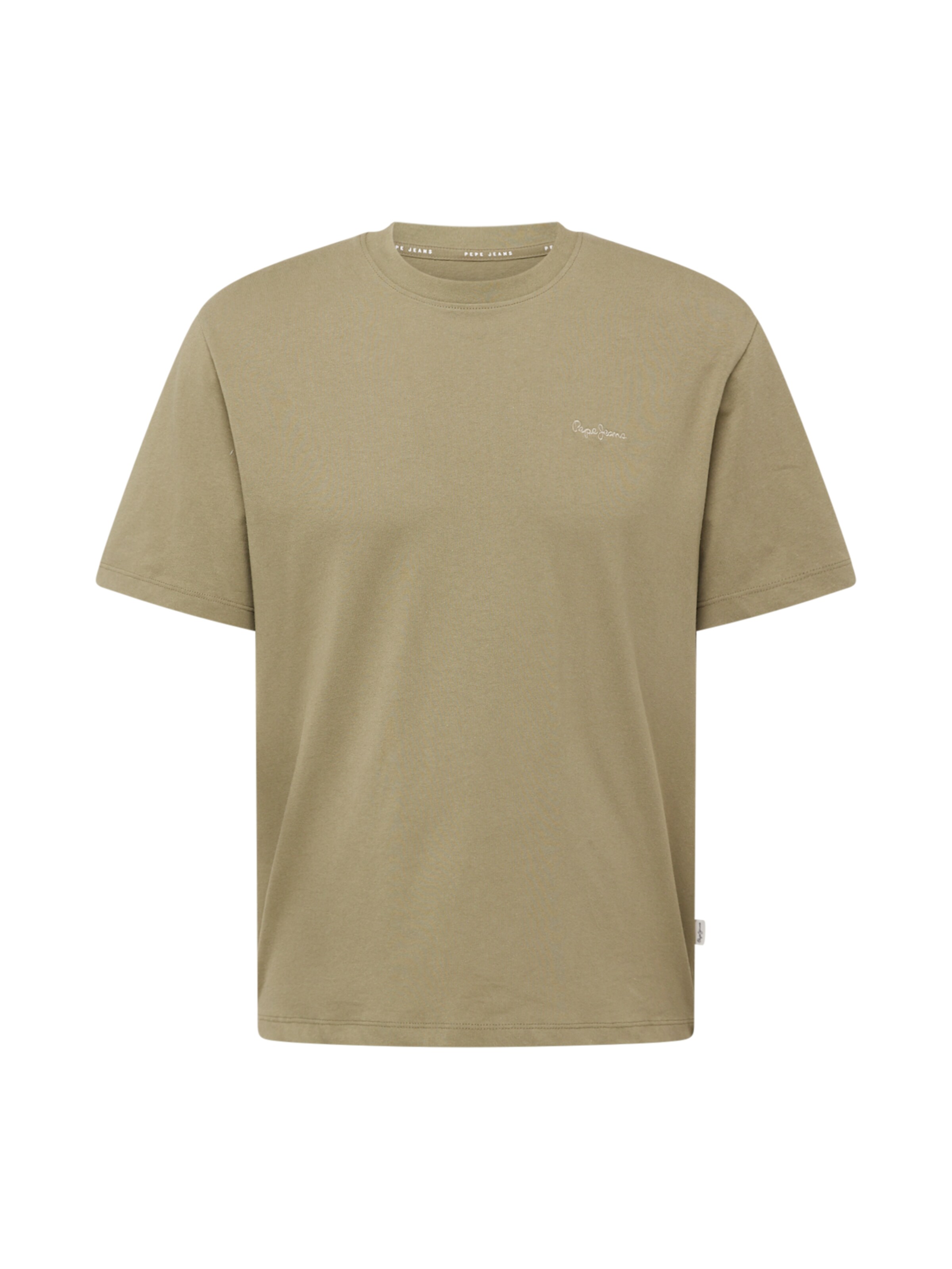 Maglietta 'CONNOR' di Pepe Jeans in verde: frontale