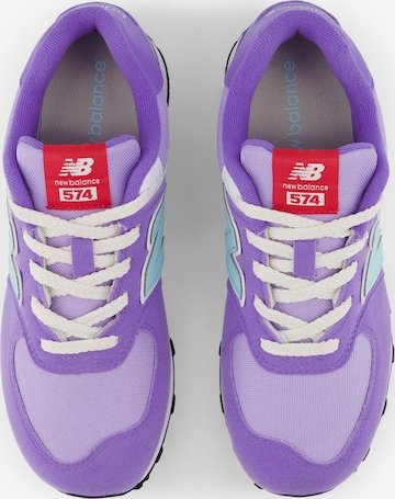 Baskets '574' new balance en violet