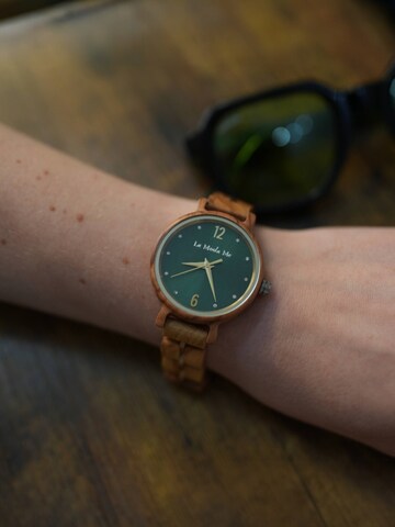 La Moda Me Analog klocka 'Viridis' i grön