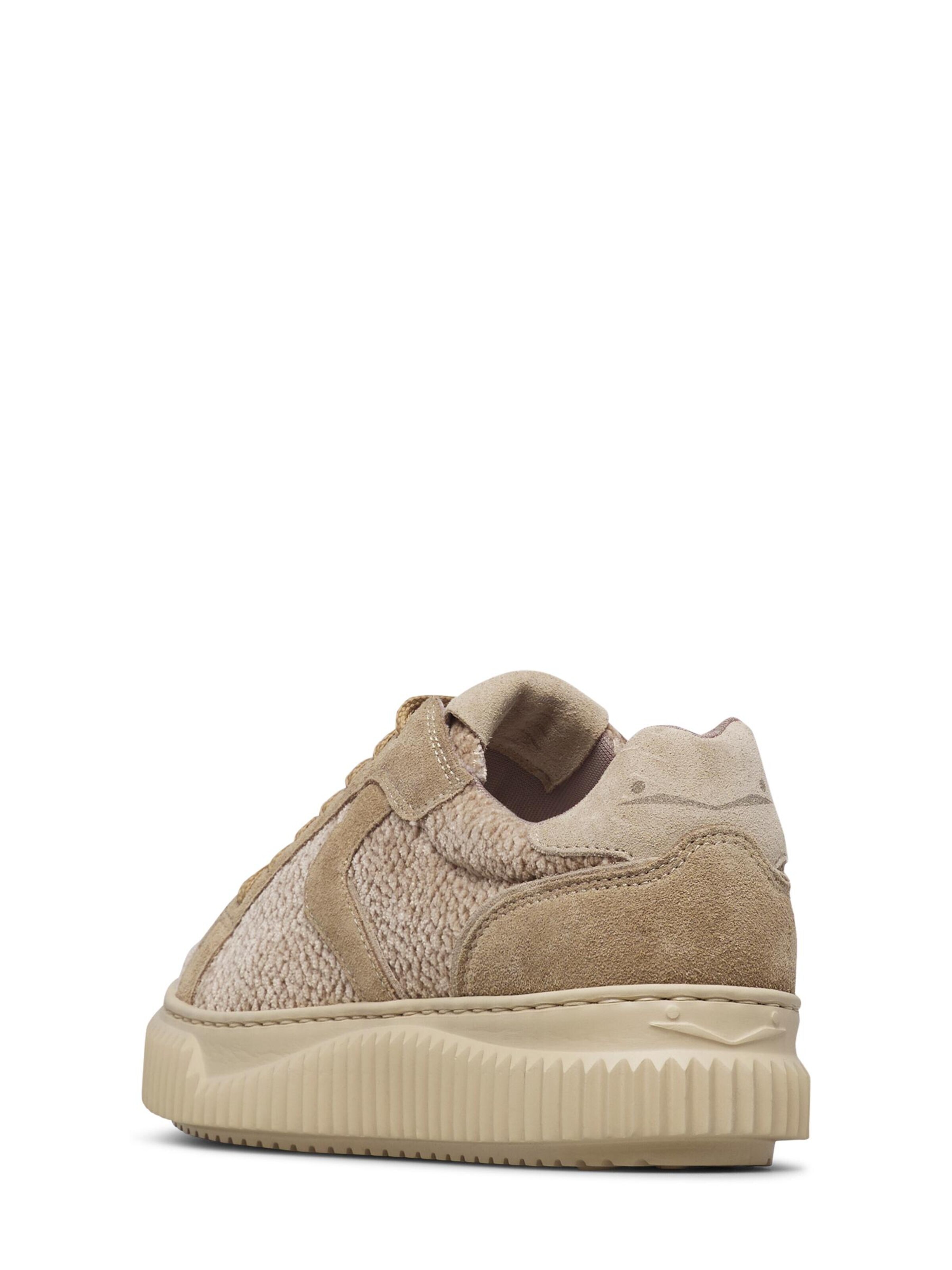 Voile blanche Lace-up shoe 'LIPARI' in Beige