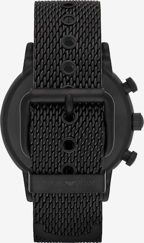 Emporio Armani Analog watch 'AR1968' in Black