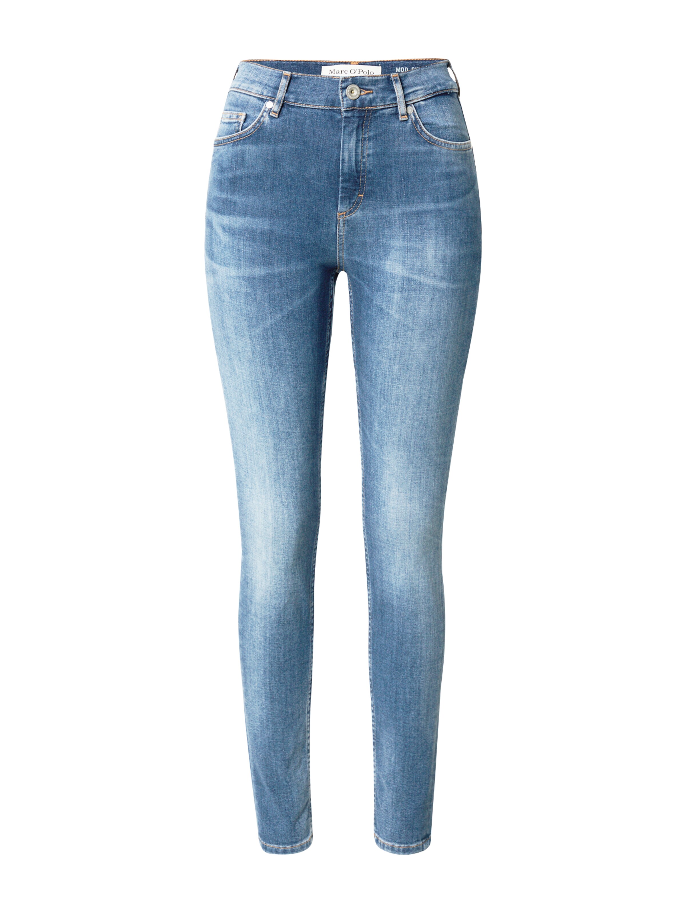 Marc O'Polo Skinny Jeans 'Skara' in Blau: Vorderseite