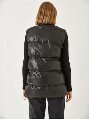Gilet Bianco Lucci en noir