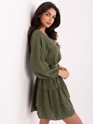 Madnezz House Kleid 'A5079.27' in Grün