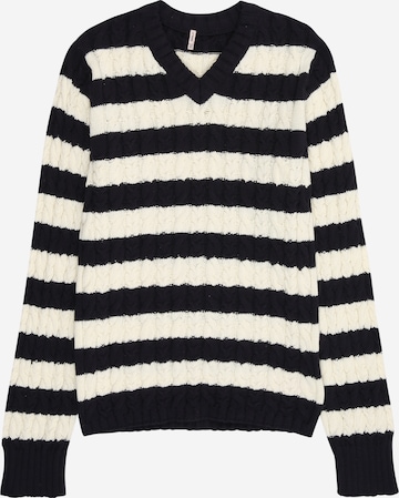 mėlyna ONLY GIRLS Megztinis 'KOGJanny': priekis