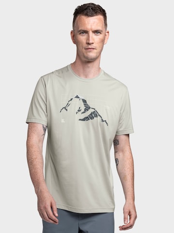 Schöffel Performance shirt in Grey: front