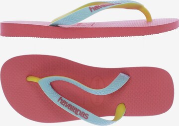 HAVAIANAS Sandalen 36,5 in Pink: predná strana