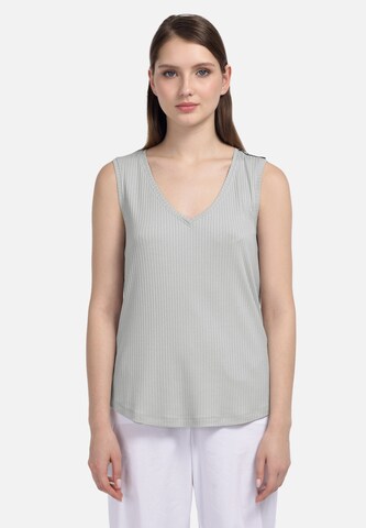 HELMIDGE Top in Grey: front