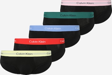 Calvin Klein Underwear - Braga en negro: frente