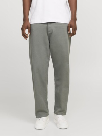 JACK & JONES Regular Broek in Groen: voorkant