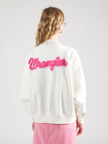 WRANGLER Sweatshirt in Weiß