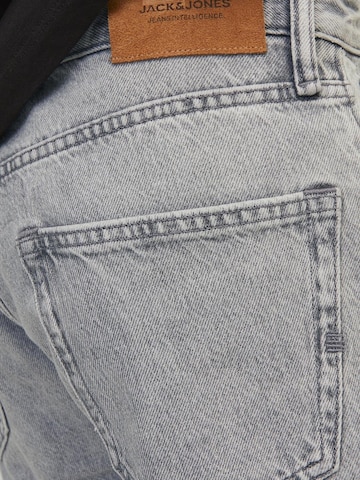 JACK & JONES Loosefit Jeans 'Chris Cooper' in Grijs