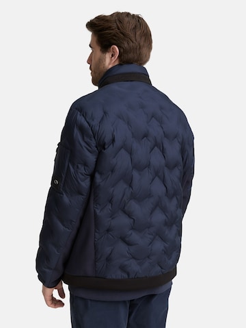 TOM TAILOR Men + Winter jacket in Blue