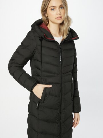 khujo Winter Coat 'Ingram' in Black