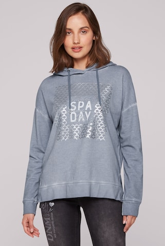 Soccx Sweatshirt in Grau: Vorderseite