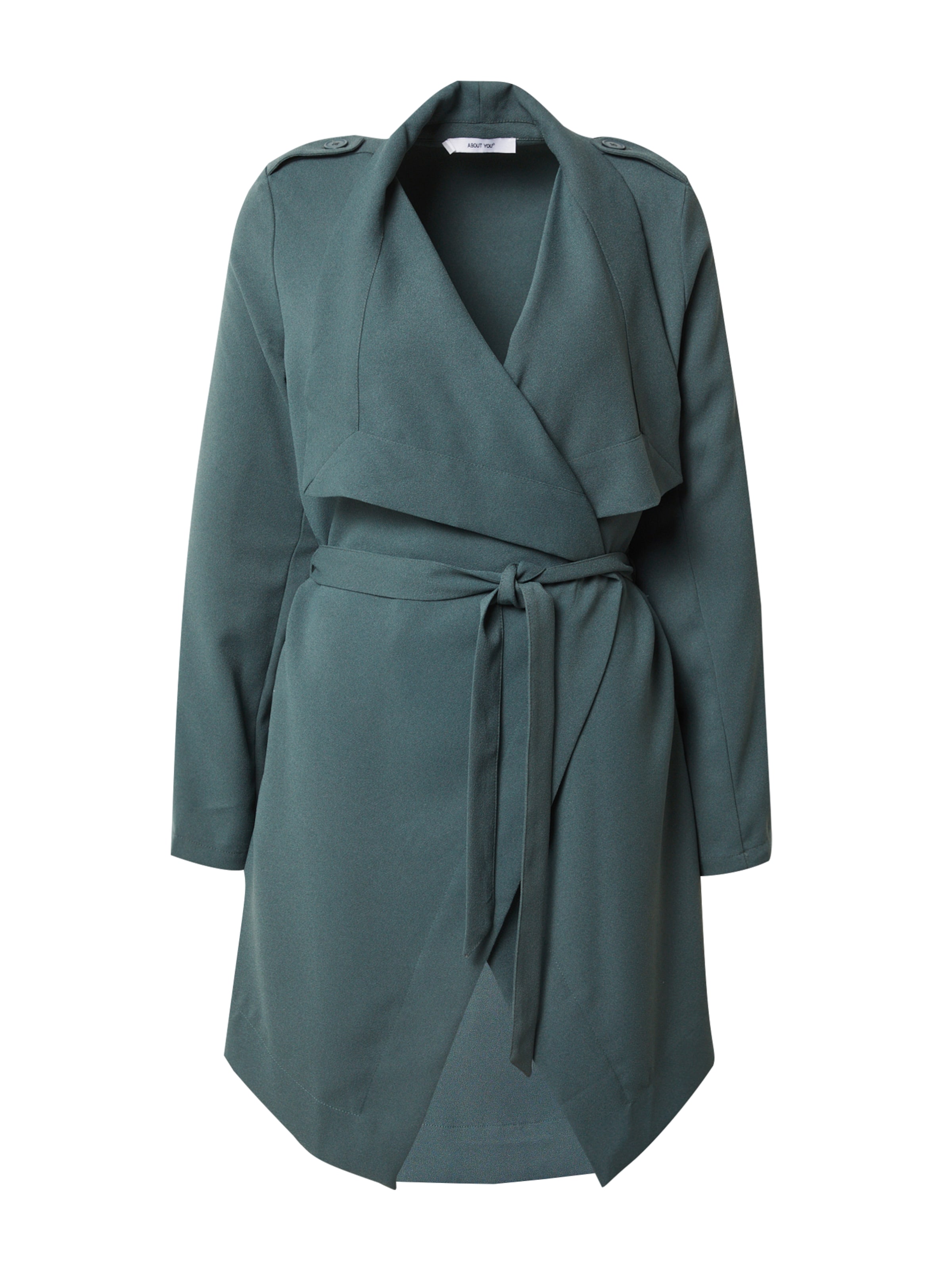 ABOUT YOU Nyári kabát 'Chinara' - zöld: elől